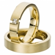 Gold wedding ring Nr. 1-05488/050